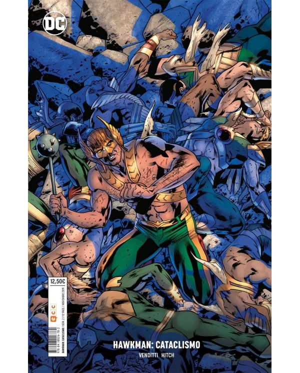 Hawkman: Cataclismo 9788418026782 ECC 12,50 €