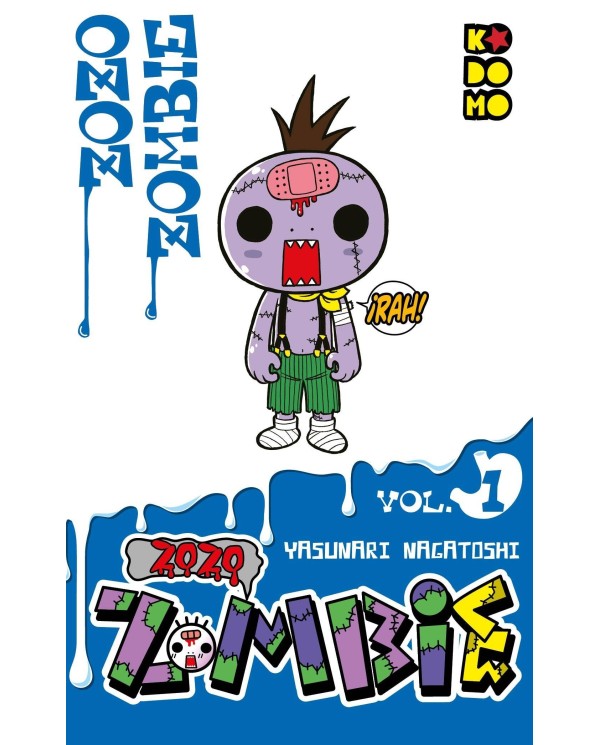 Zozo Zombie núm. 01 9788418026829 ECC 6,95 €