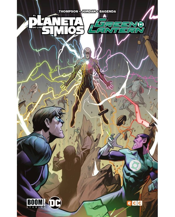 Green Lantern/ Planeta de los simios 9788418026904 ECC 18,95 €