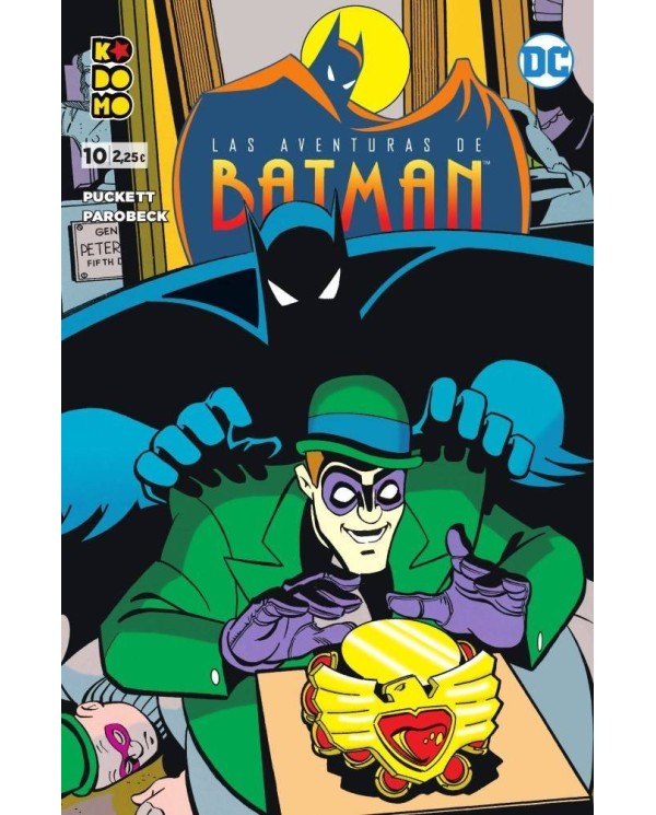 Las aventuras de Batman núm. 10 9788418026935 ECC 2,25 €