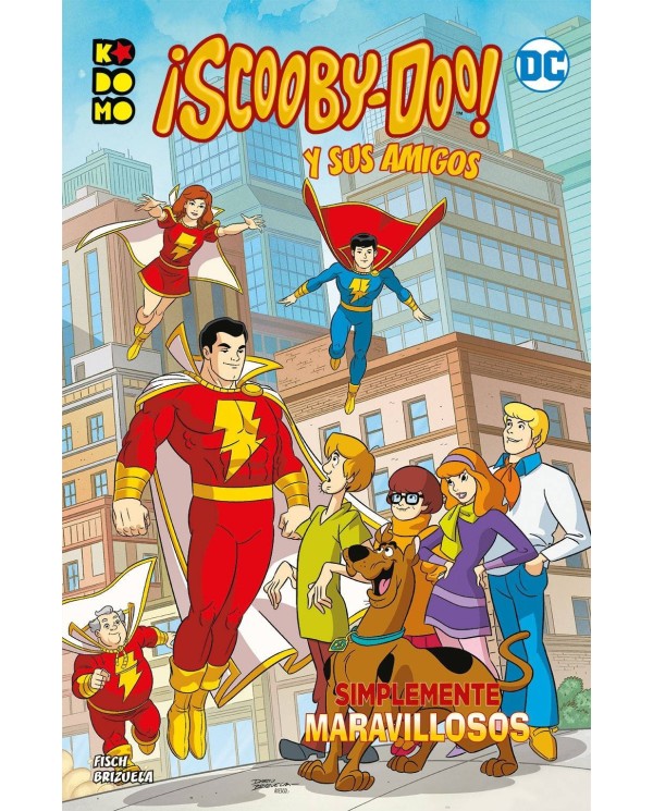 ¡Scooby-Doo! y sus amigos vol. 04: Simplemente maravillosos 9788418...