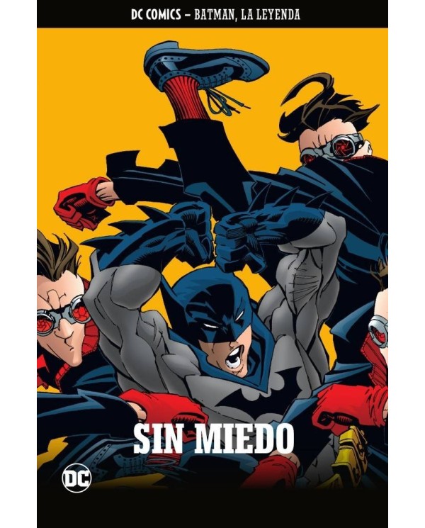 Batman, la leyenda núm. 21: Sin miedo 9788418026454 ECC 12,99 €