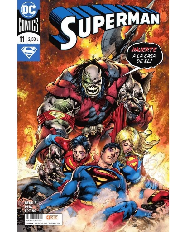 Superman núm. 90/11 9788418026973 ECC 3,50 €