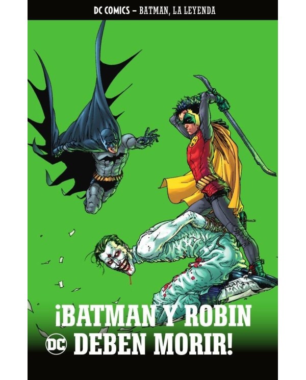 Batman, la leyenda núm. 22: ¡Batman y Robin deben morir!  978841802...