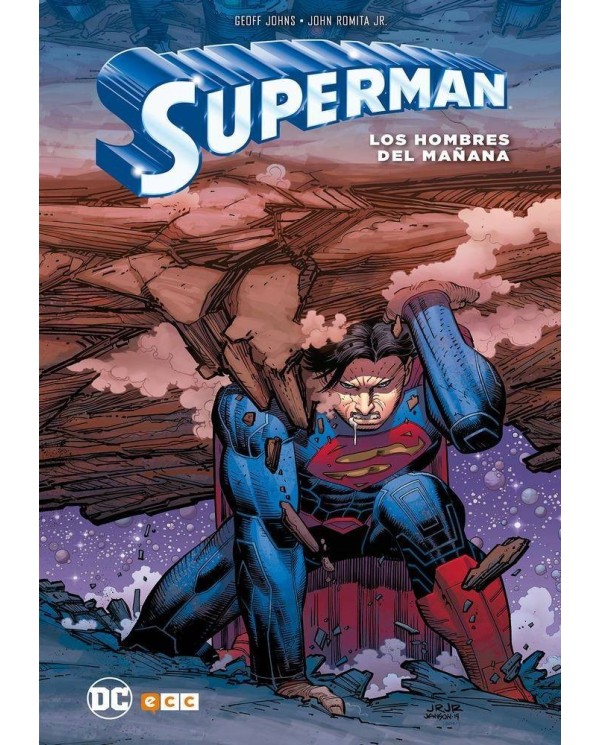 Superman: Los hombres del mañana 9788417071257 ECC 25,00 €