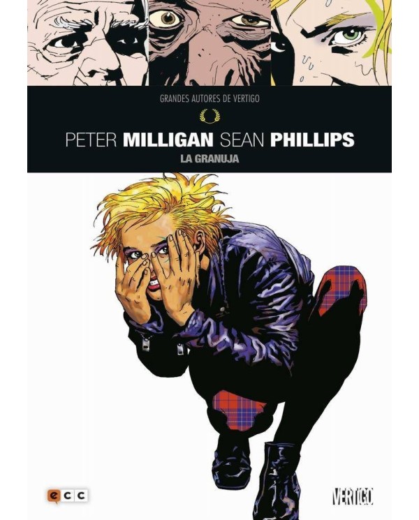 Grandes autores de Vertigo: Peter Milligan y Sean Phillips - La gra...