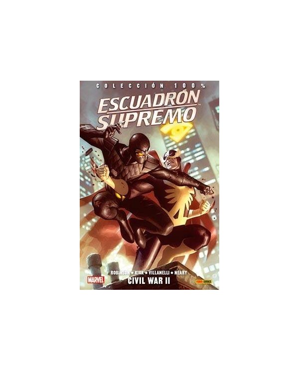 ESCUADRON SUPREMO 02 978-84-9094-971-10  8,64 €