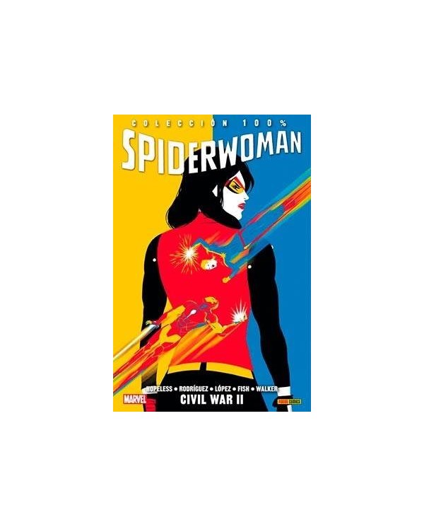 SPIDERWOMAN 04. CIVIL WAR II 978-84-9094-983-3  8,64 €