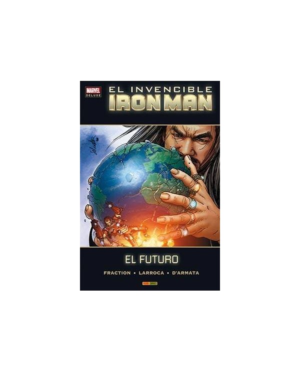 INVENCIBLE IRON MAN 08. EL FUTURO (MARVEL DELUXE) 9788490949819  12...