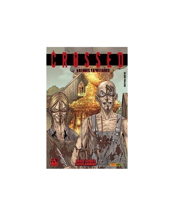 CROSSED 02. VALORES FAMILIARES (COMIC) 9788490949895  10,71 €