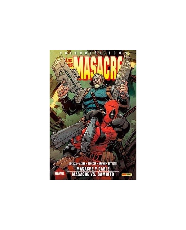 LAS MINIS DE MASACRE 08: MASACRE Y CABLE / MASACRE VS. GAMBITO 978-...