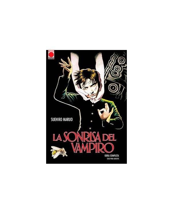 LA SONRISA DEL VAMPIRO. OBRA COMPLETA 9788490949917 PANINI 22,00 €