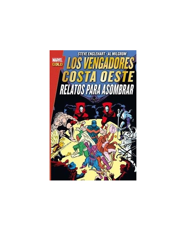 LOS VENGADORES COSTA OESTE: RELATOS PARA ASOMBRAR (MARVEL GOLD) 978...