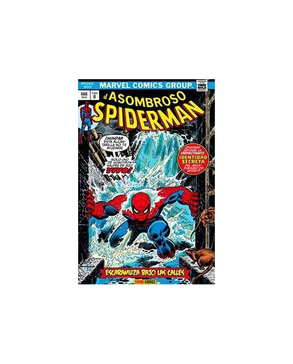 ASOMBROSO SPIDERMAN: ESCARAMUZA BAJO LAS CALLES (MARVEL GOLD) 97884...