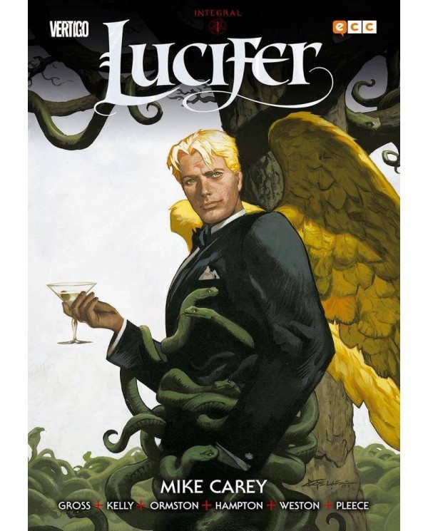 Lucifer: Integral vol. 01 de 3 (3a edición) 9788417722487 ECC 44,50 €