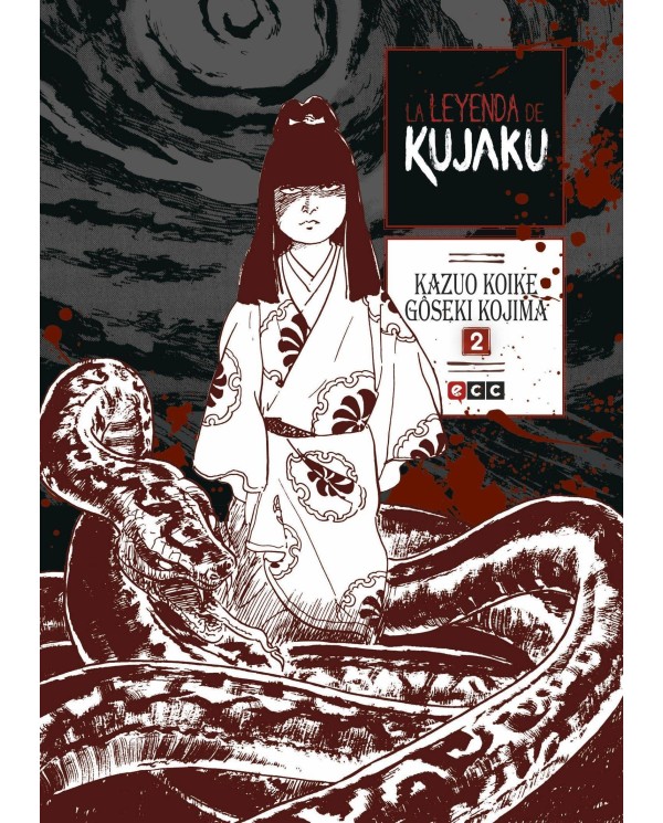 La leyenda de Kujaku núm. 02 (de 2) 9788417106140 ECC 13,95 €