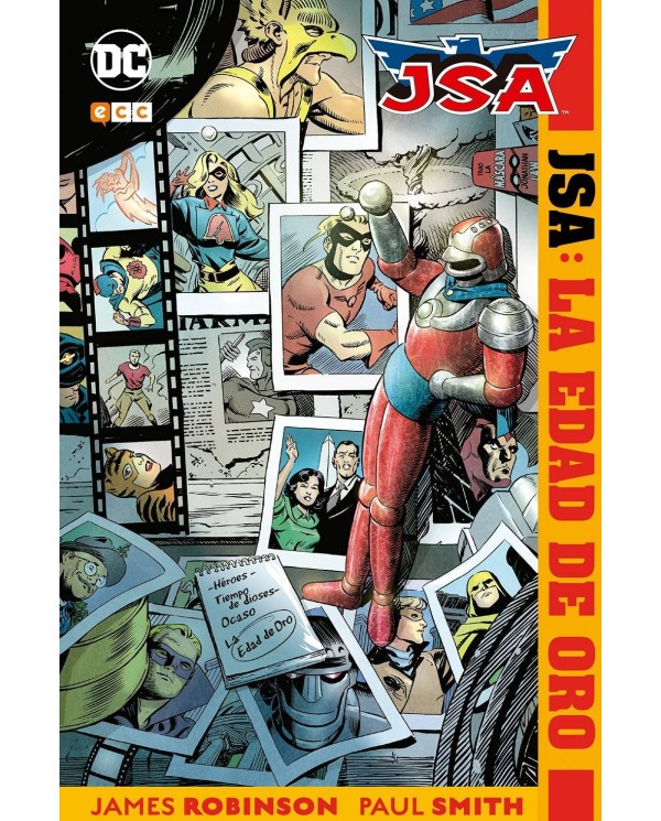 JSA: La edad de oro 9788417176105 ECC 18,95 €