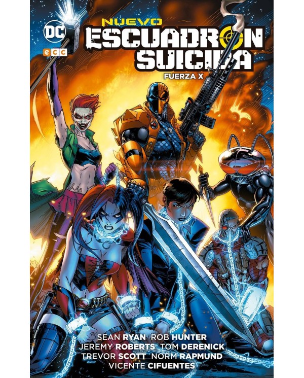 El nuevo Escuadrón Suicida vol. 01: Fuerza X 9788417176129 ECC 19,50 €