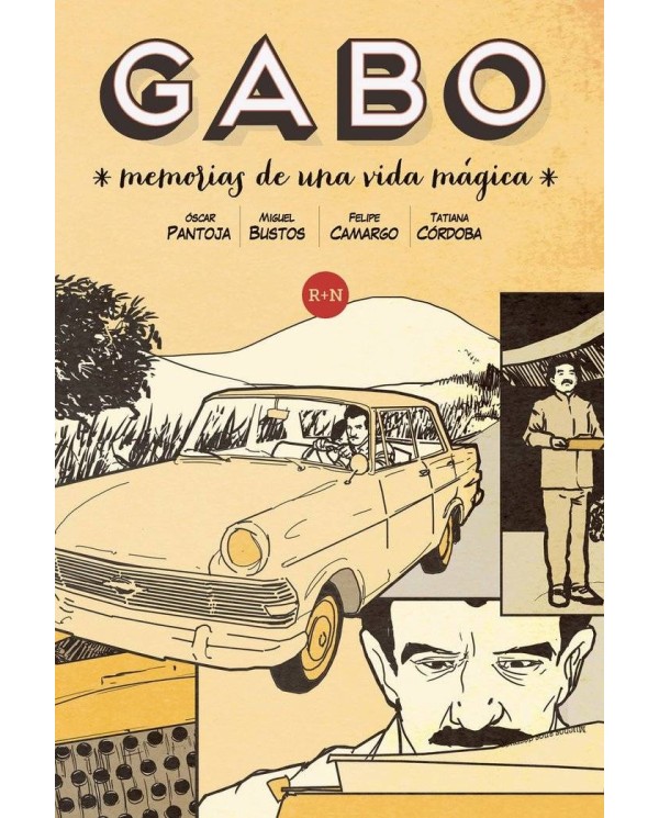 GABO - MEMORIAS DE UNA VIDA MÁGICA