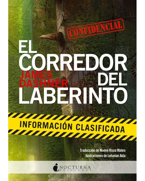 CORREDOR DEL LABERINTO INFORMACION CLASIFICADA,EL 3ªED