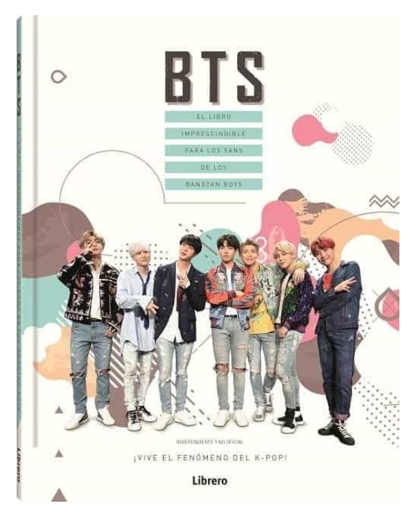 BTS EL LIBRO IMPRESCINDIBLE PARA LOS FANS DE BANGTAN BOYS