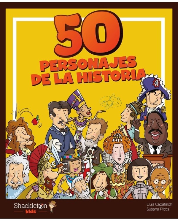 50 PERSONAJES DE LA HISTORIA