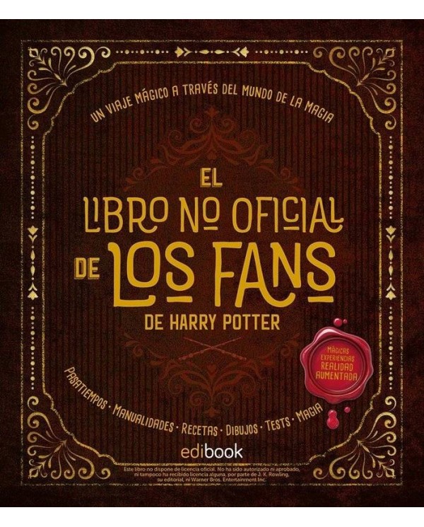 LIBRO NO OFICIAL DE LOS FANS DE HARRY POTTER,EL