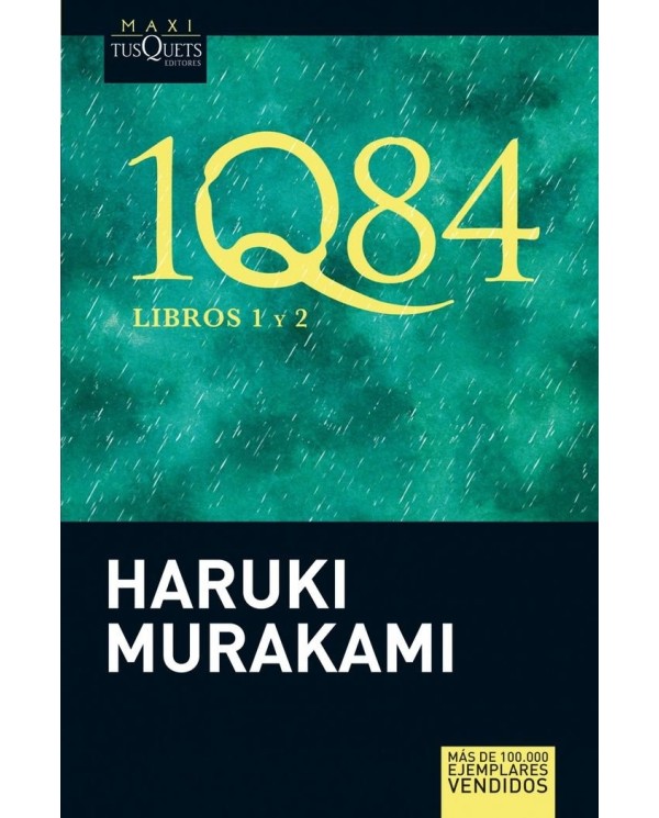 1Q84 LIBROS 1 Y 2