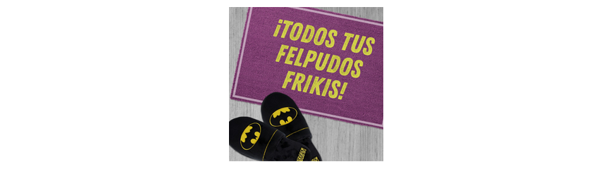 Felpudos frikis originales