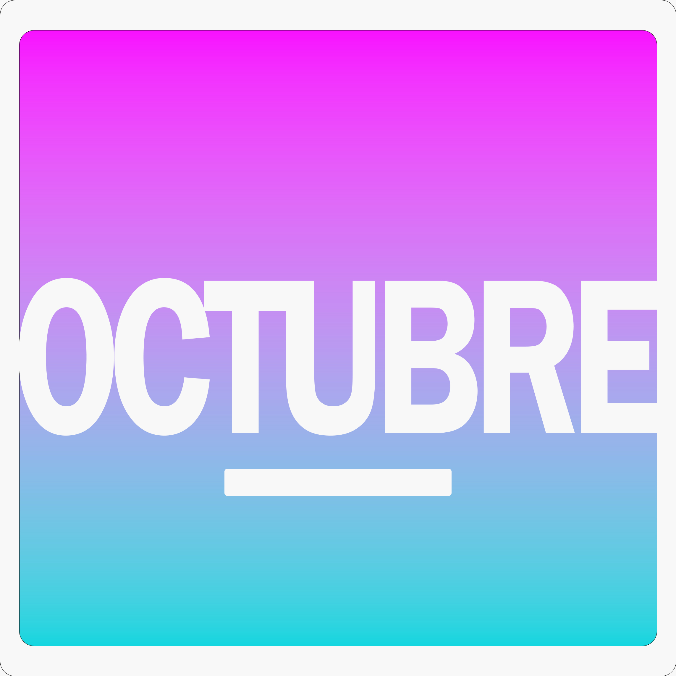 Novedades mes Octubre